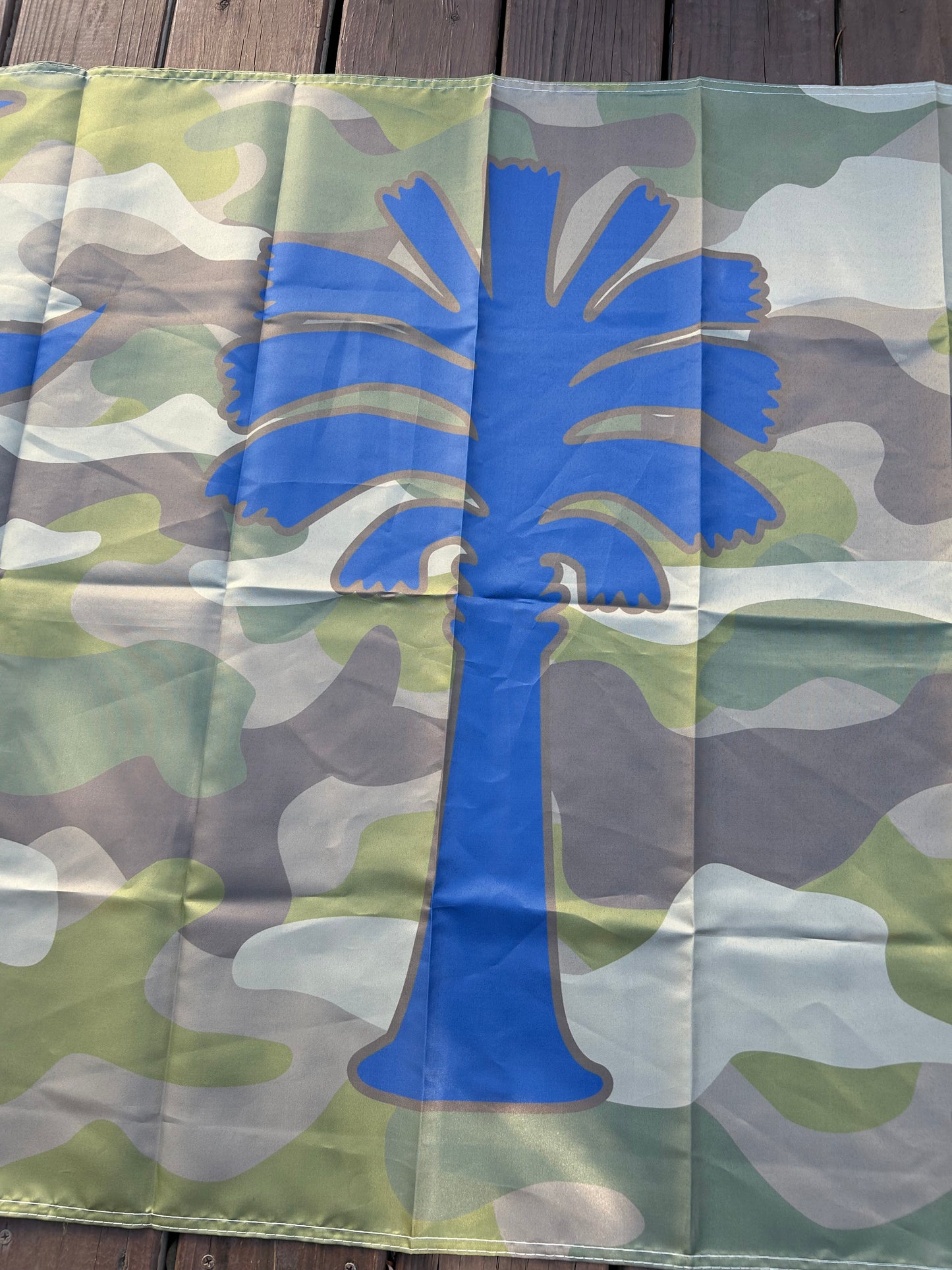 South Carolina Camouflage Flag