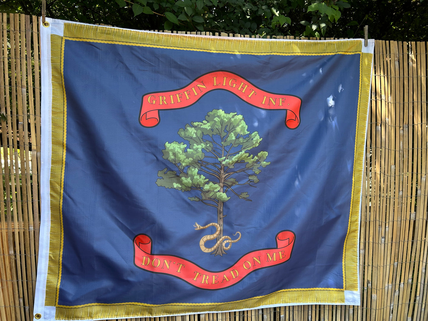 5th Georgia Infantry - Company B - Griffin Light Infantry Flag