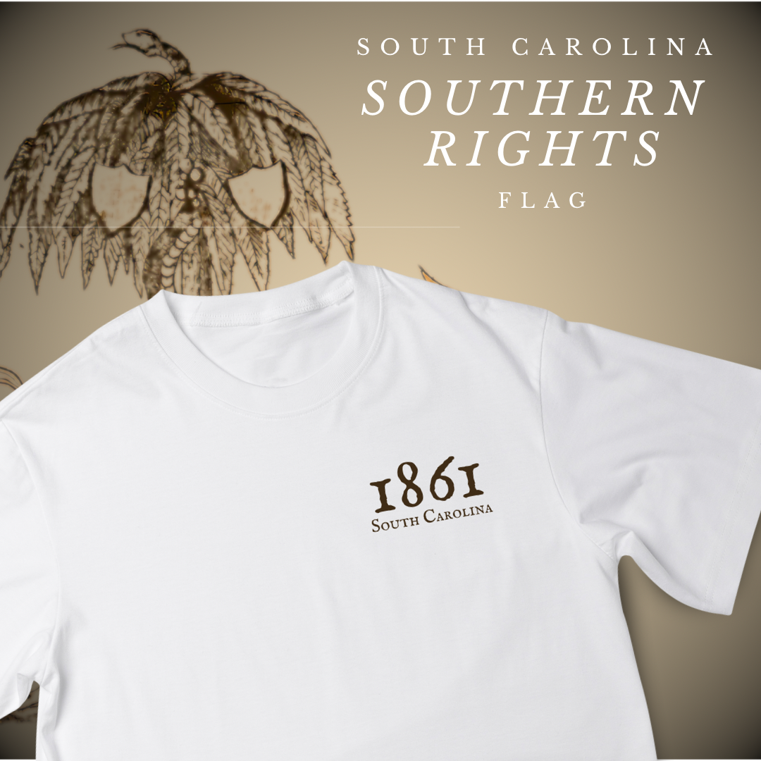 "Southern Rights at All Hazards" Flag Shirt