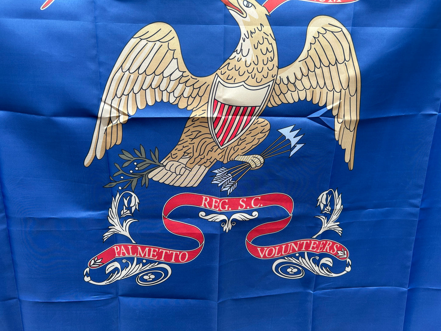 Palmetto Regiment - Mexican American War Flag