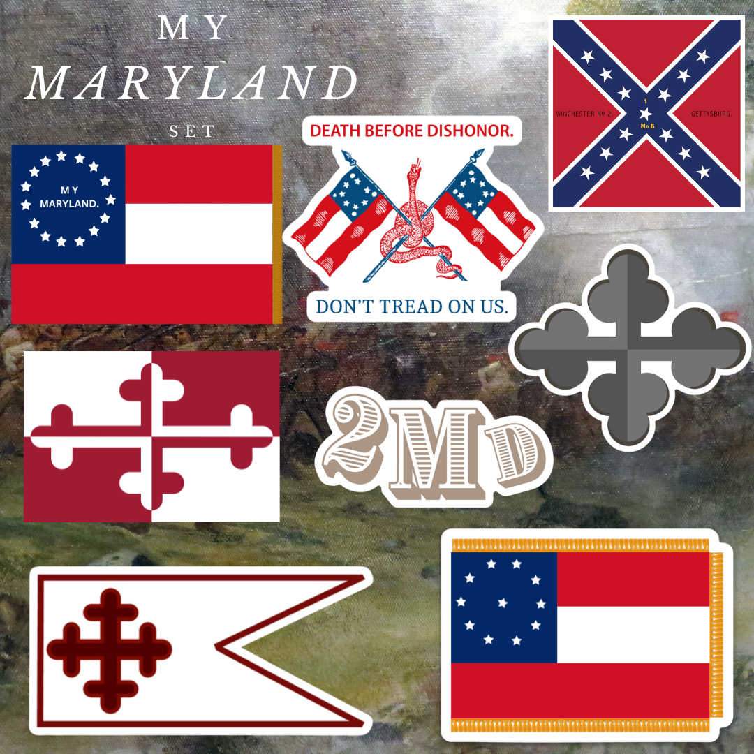 Maryland Sticker Set