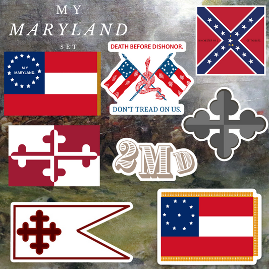 Maryland Sticker Set