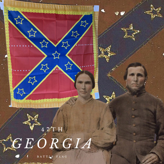 47th Georgia Infantry House Flag