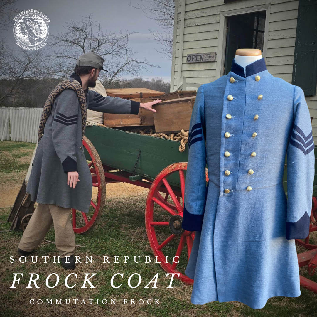 Double-Breasted Enlisted Frock Coat
