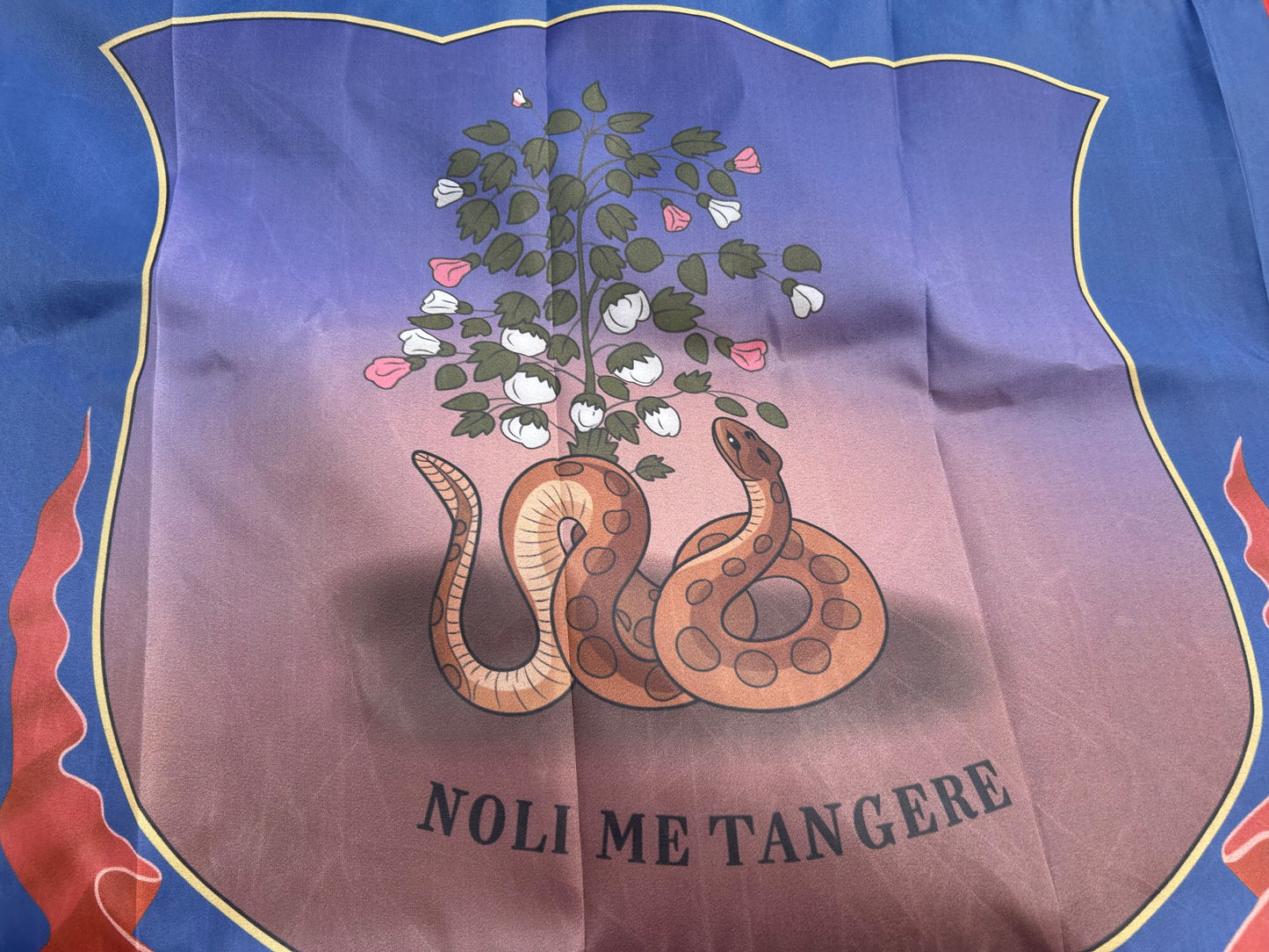 4th Alabama Infantry - Co. D, Canebrake Rifle Guards Flag