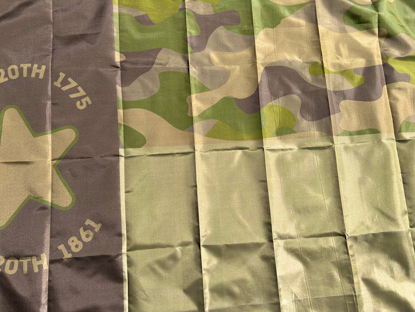 North Carolina Camouflage Flag