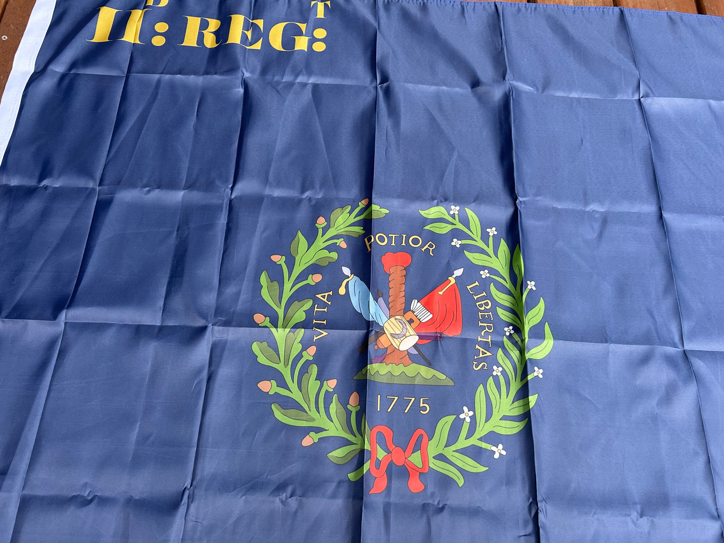 "Liberty rather than life" - 2nd South Carolina Regiment Flag
