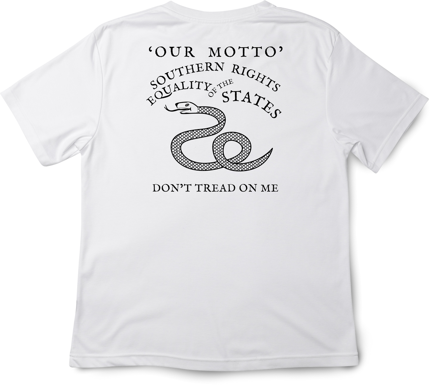 "Southern Rights - Equality of the States - Savannah 1860 Secession Banner Shirt