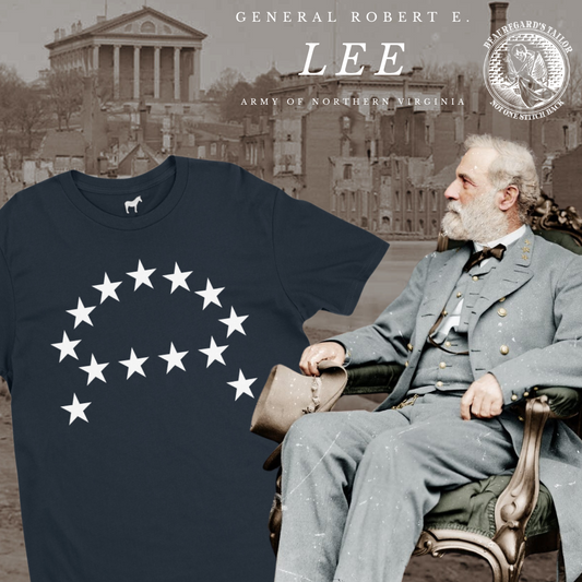 General Robert E. Lee Headquarter's Colors T-Shirt