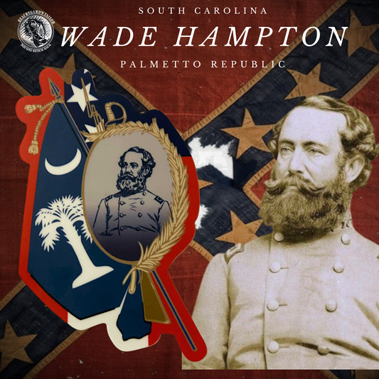 Wade Hampton Sticker/Magnet