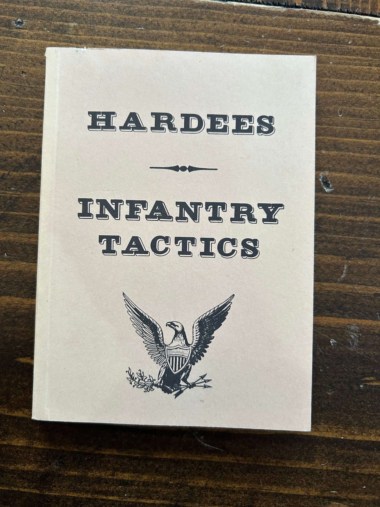 Hardees Infantry Tactics Reproduction Manual
