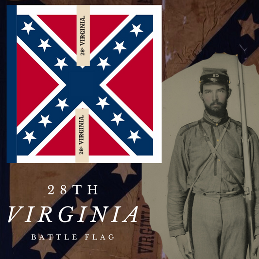 28th Virginia Infantry House Flag