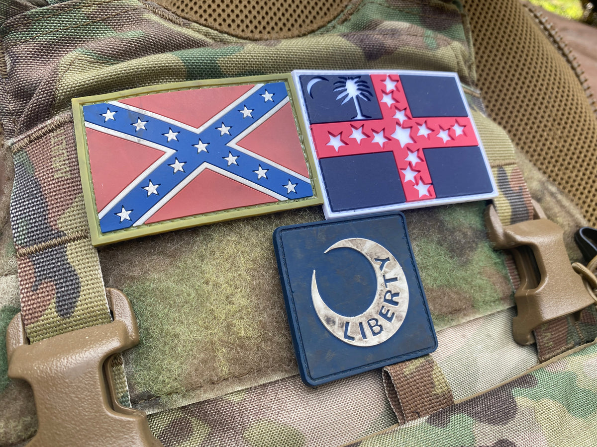 Fort Moultrie "Liberty" PVC Morale Patch