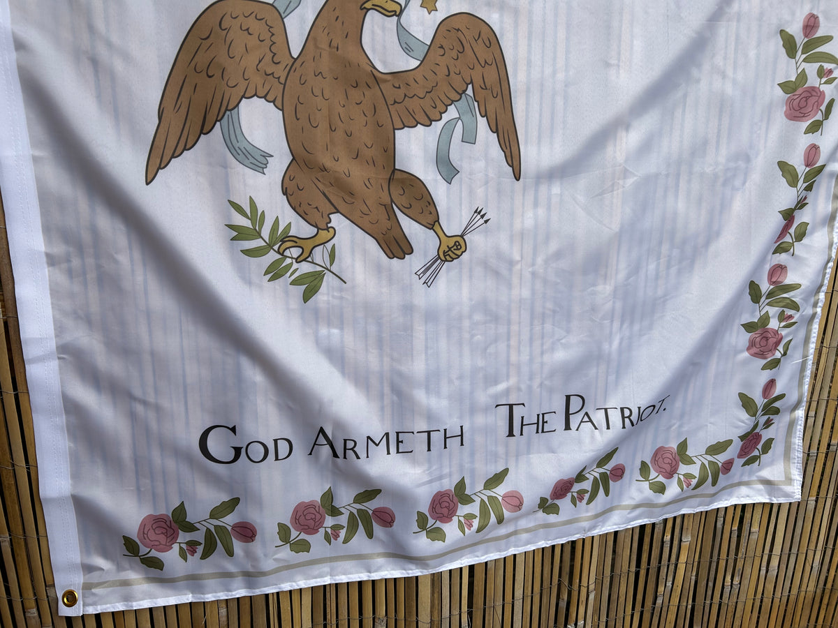 "God Armeth The Patriot" - Tennessee Militia Flag - Creek War