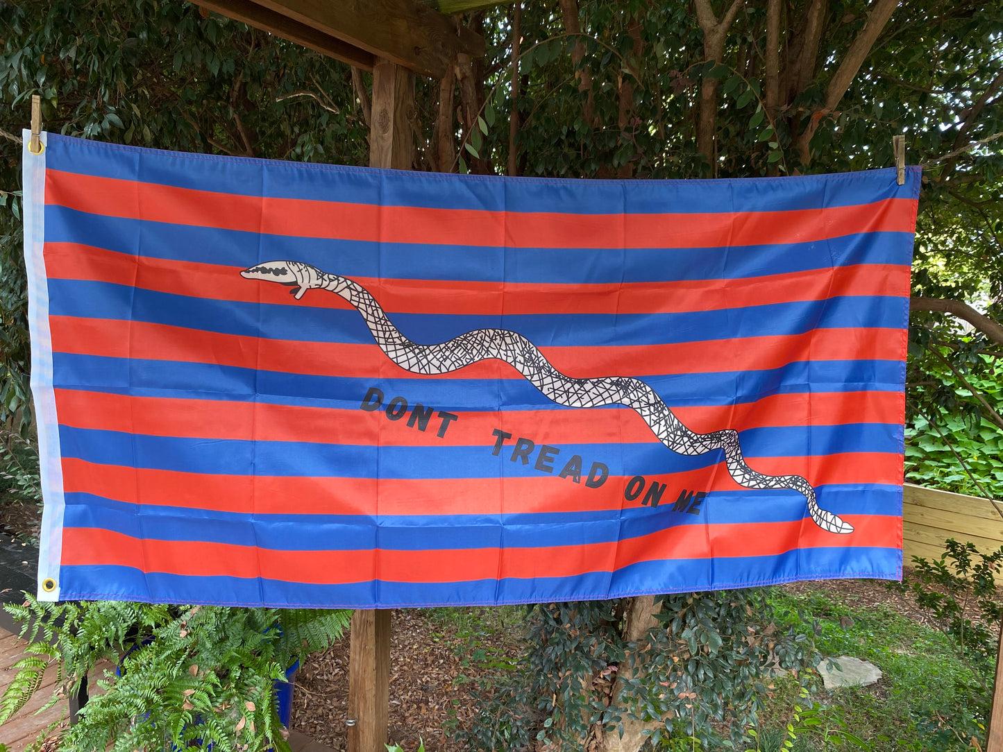 South Carolina Navy Ensign House Flag