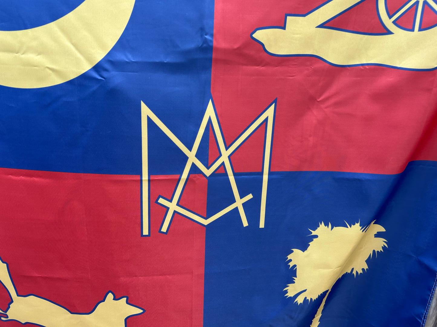 Marion Artillery (South Carolina) Flag
