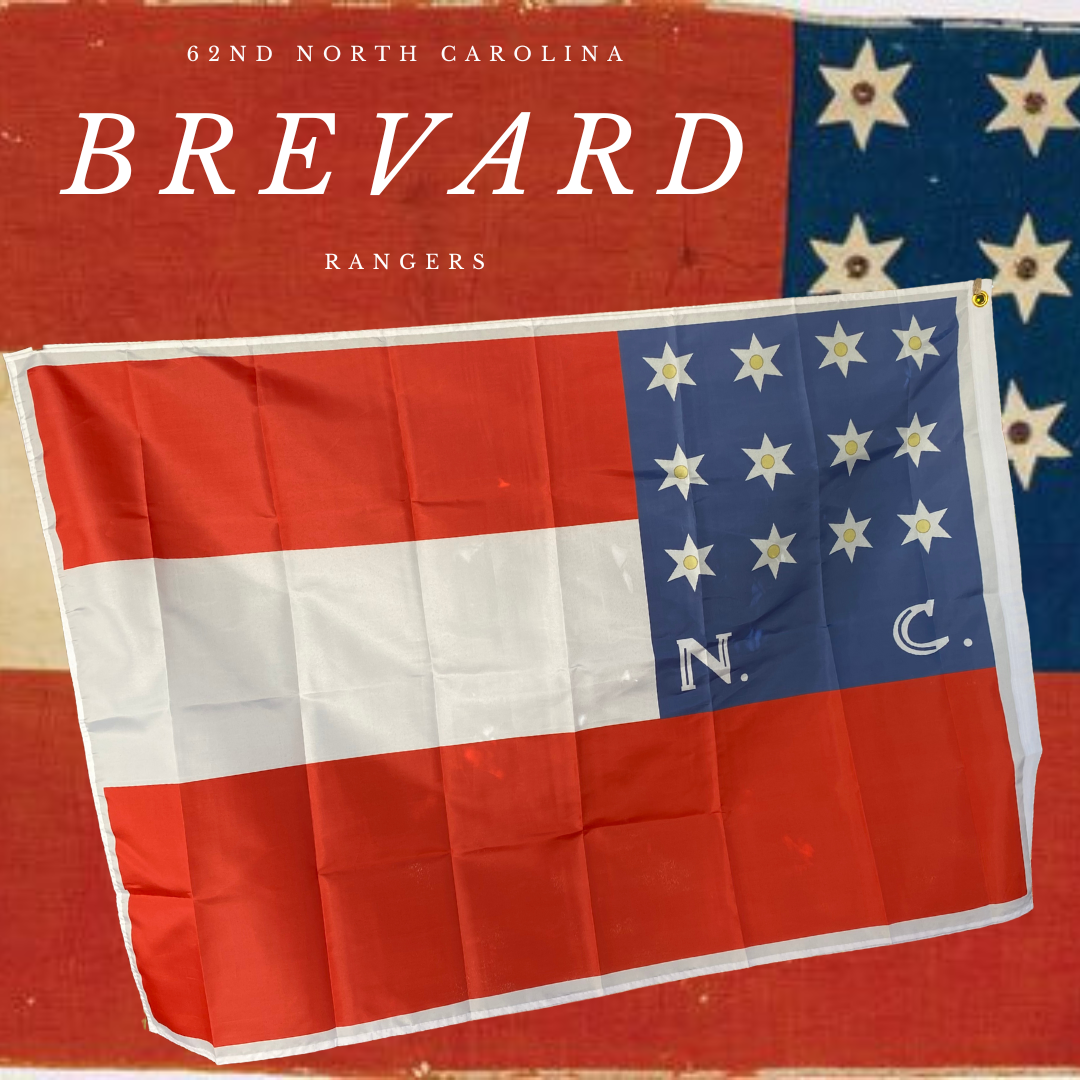 Brevard Rangers - 62nd North Carolina House Flag Closeout