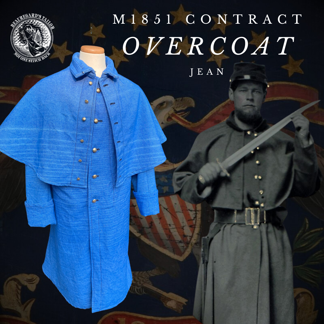 1851 Contract Jean Cloth Overcoat