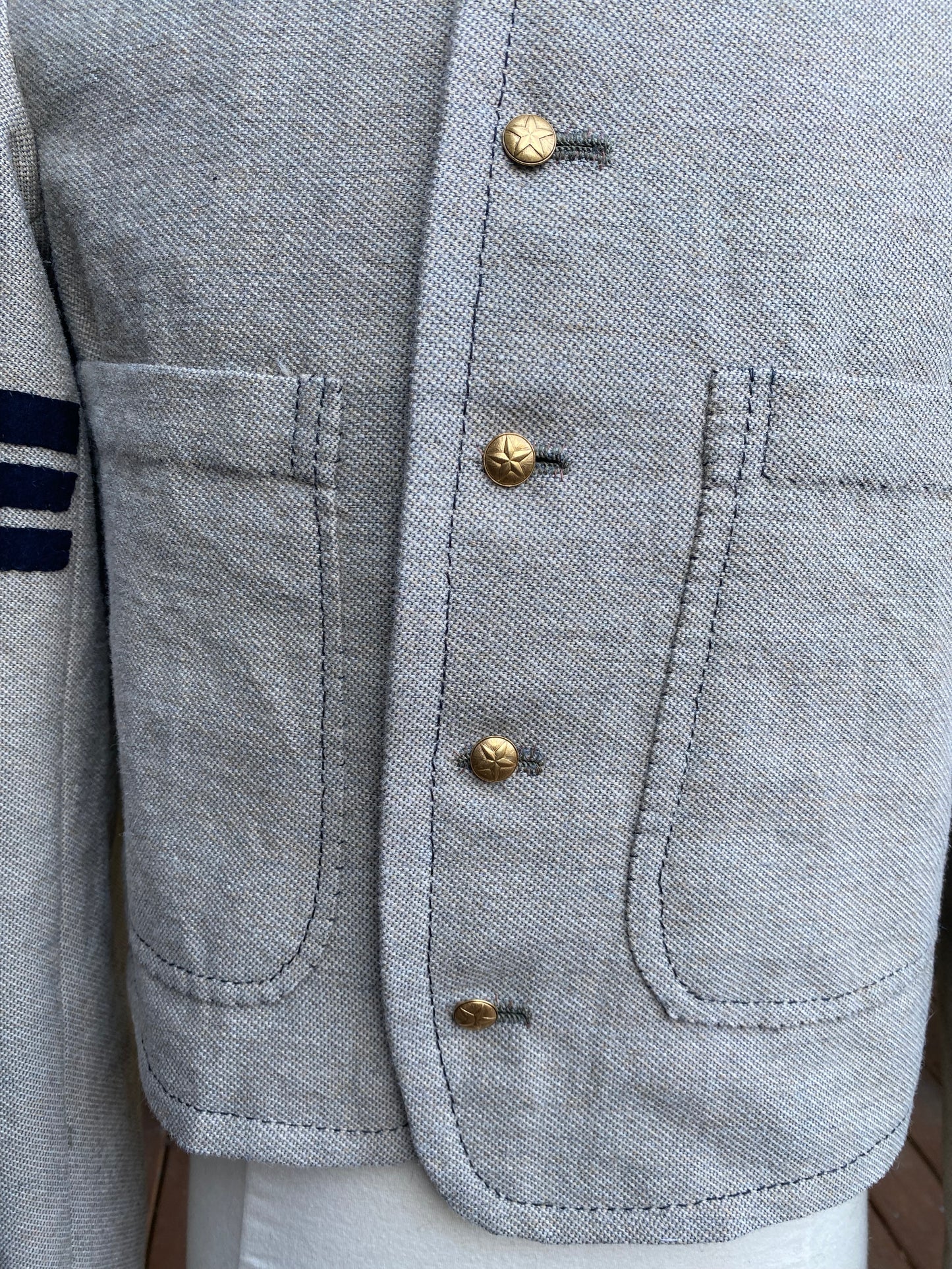 Patch-Pocket Commutation Jacket 1861-1865