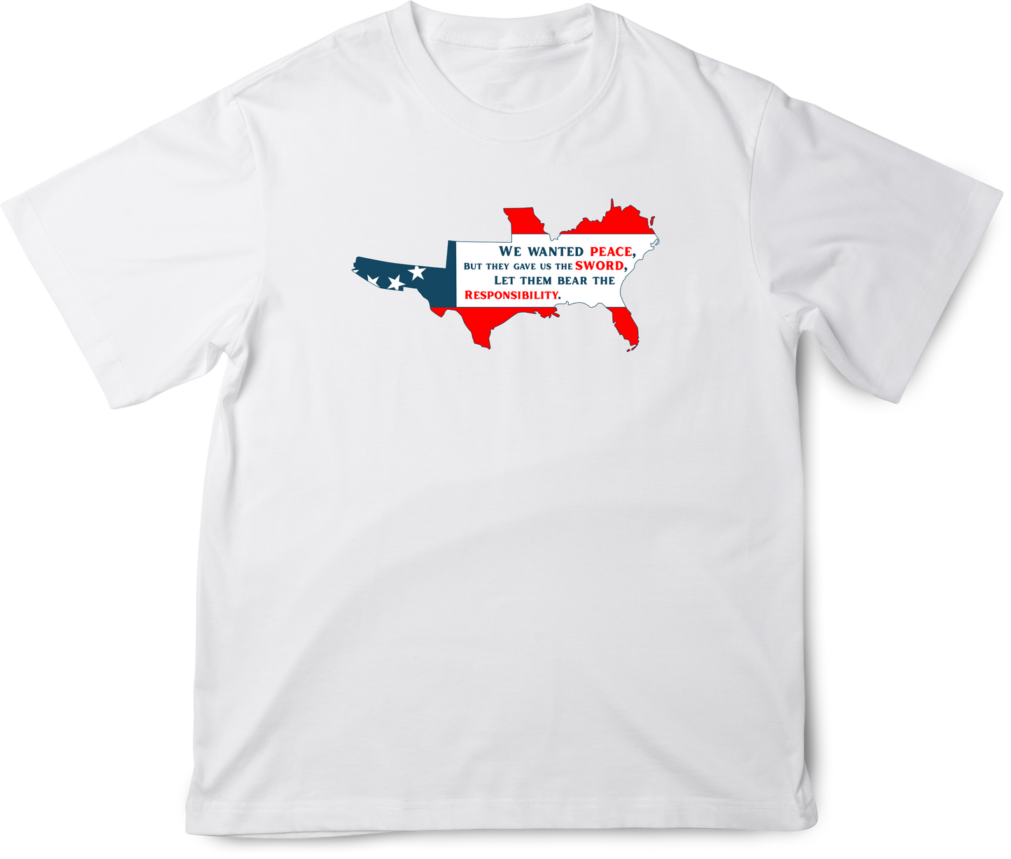 "We wanted peace" - Lincoln’s America Shirt