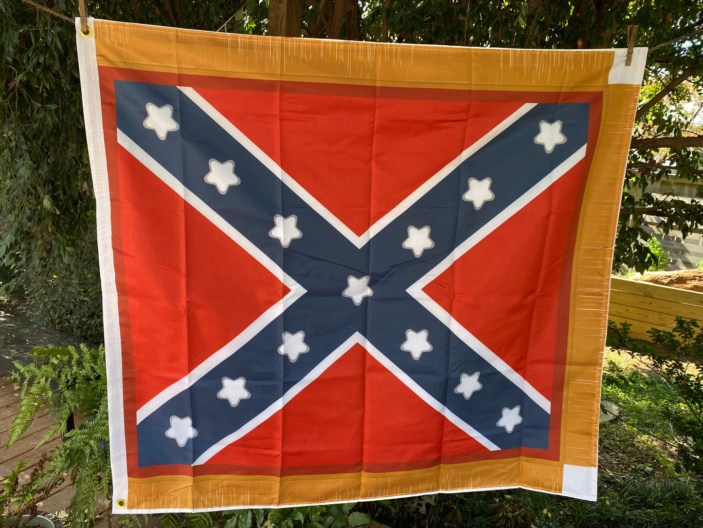 5th Georgia Cavalry House Flag