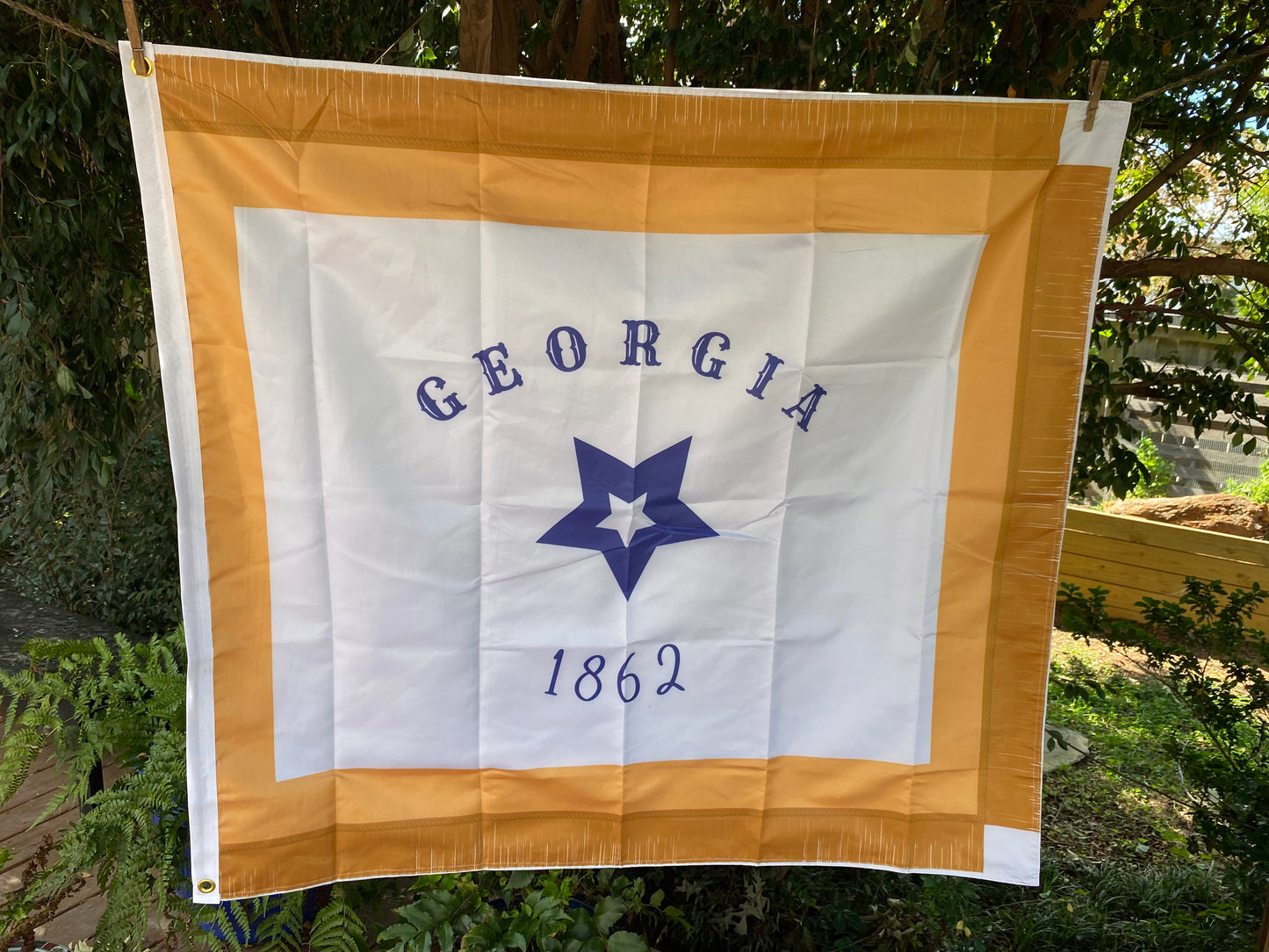 5th Georgia Cavalry House Flag