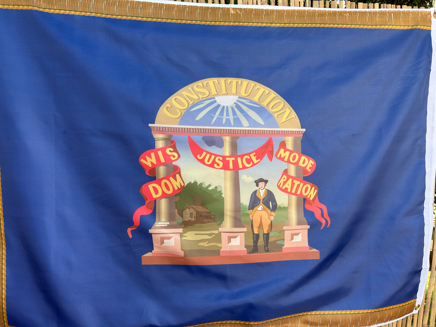 26th Georgia Company B Flag