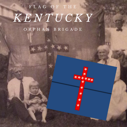 Orphan Brigade Flag  Stickers/Magnet