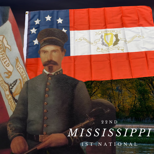 22nd Mississippi - Company C - Sarsfield Southrons - House Flag