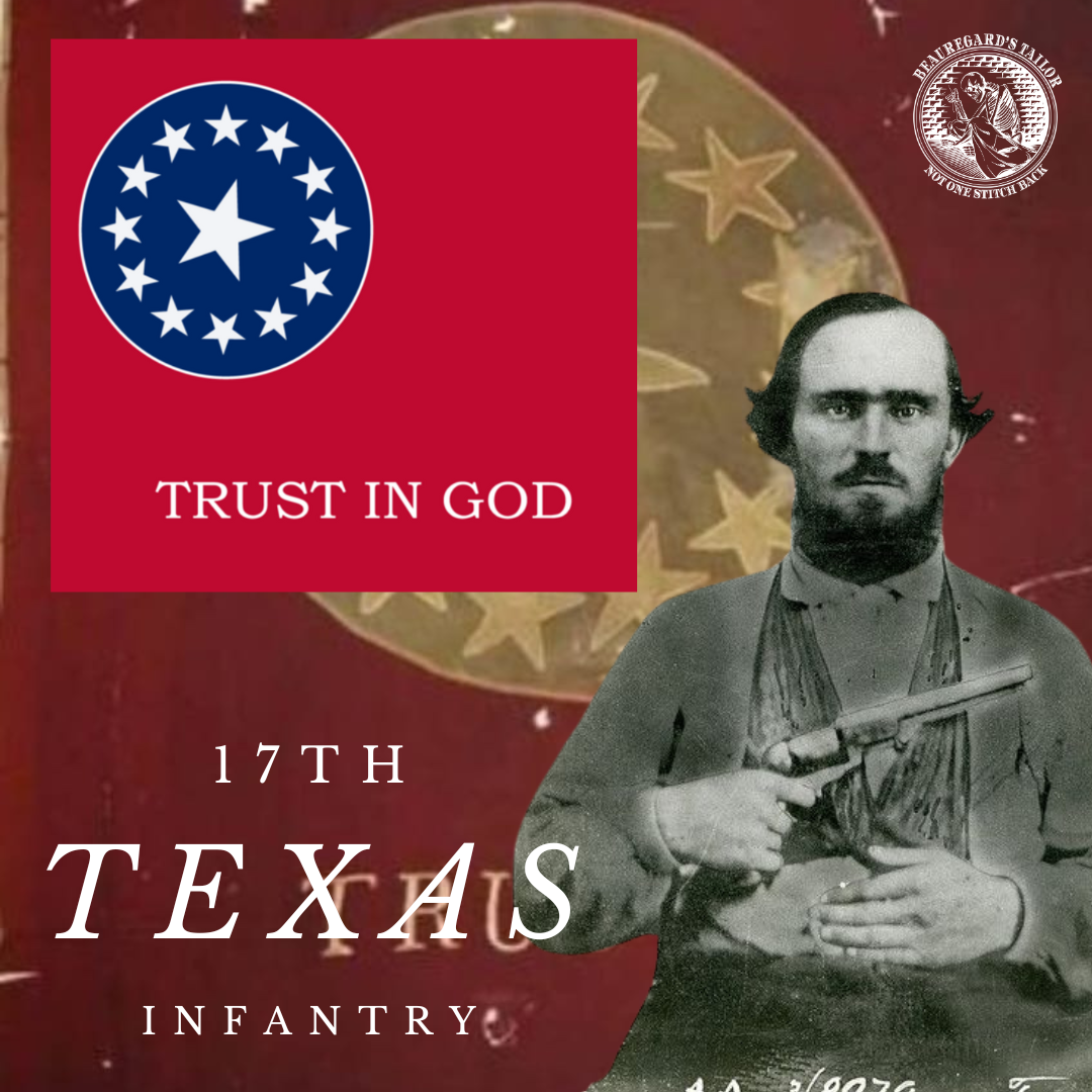 17th Texas Infantry Flag 