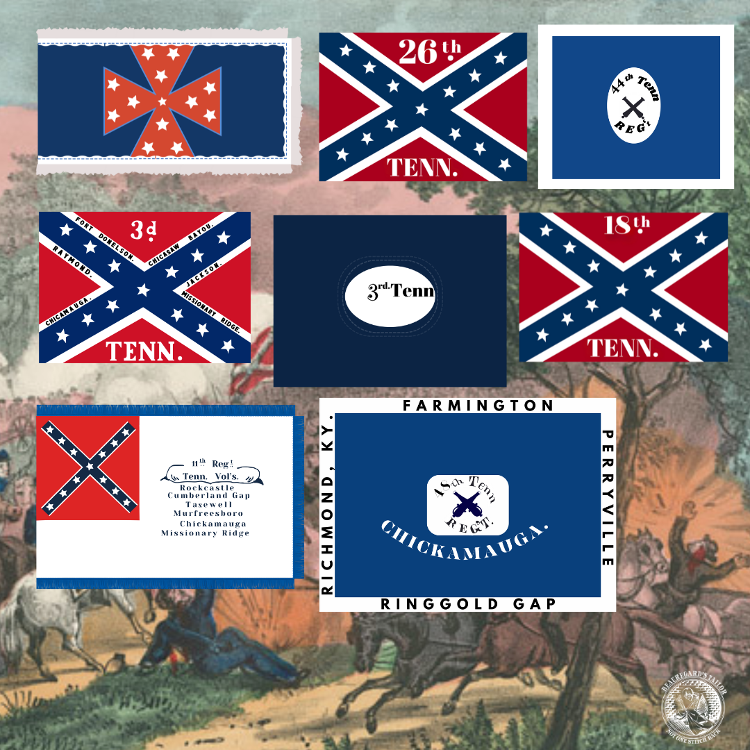 Tennessee Sticker Collection