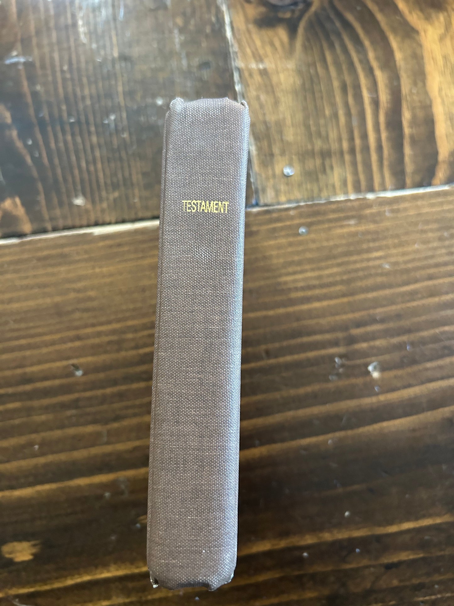 Confederate States Bible Society Reproduction New Testament