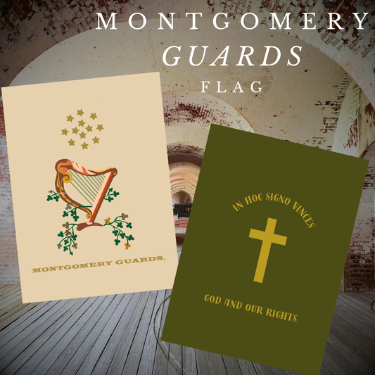 Montgomery Guards Flag Stickers/Magnet