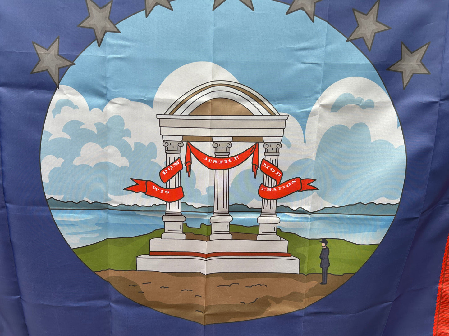 Effingham Guards Militia Flag