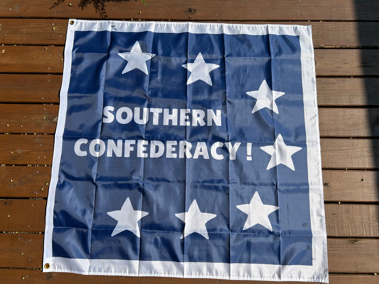 "Southern Confederacy" Charleston Secession Flag - November 1860