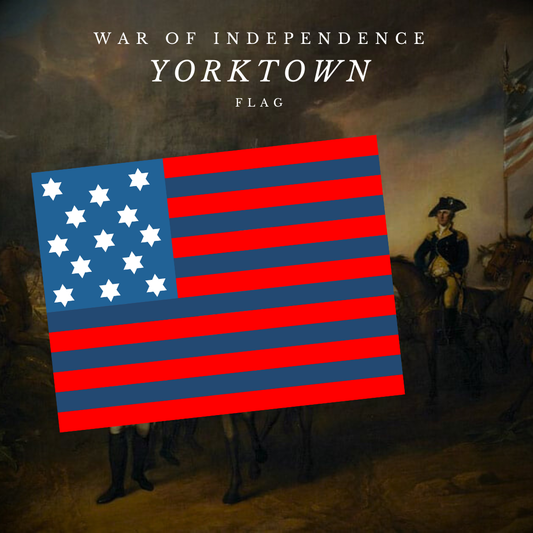 "Simcoe" Yorktown Flag