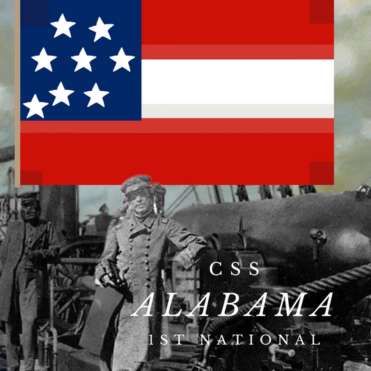 CSS Alabama 1st National House Flag