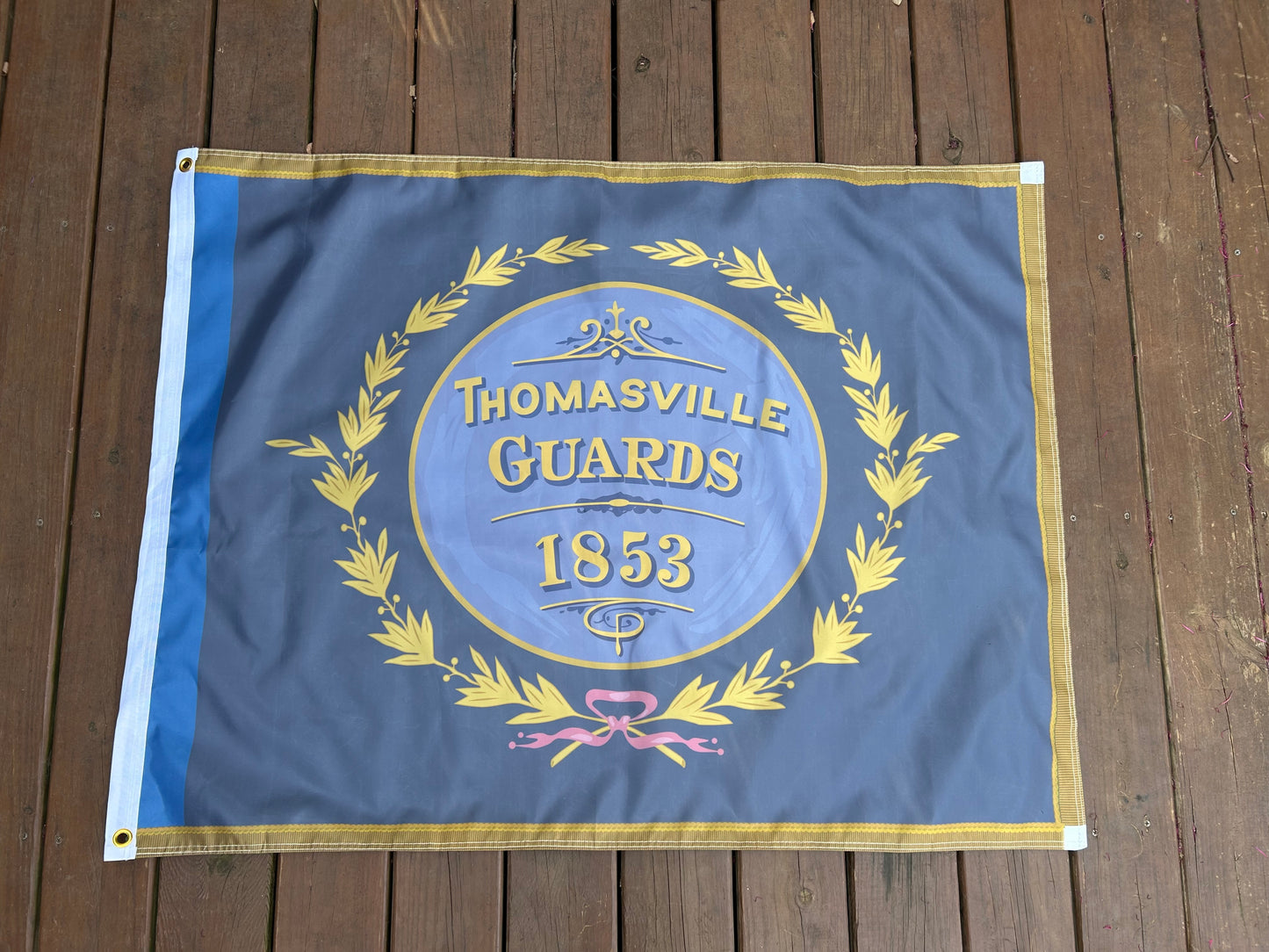 29th Georgia Company - F - Thomasville Guards Flag