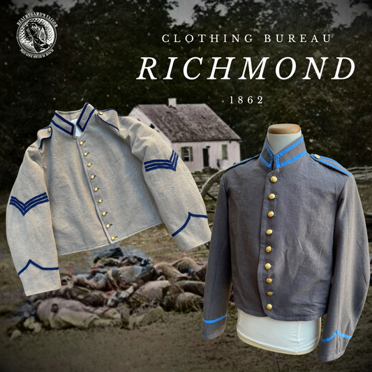 Richmond Clothing Bureau Jacket 1862