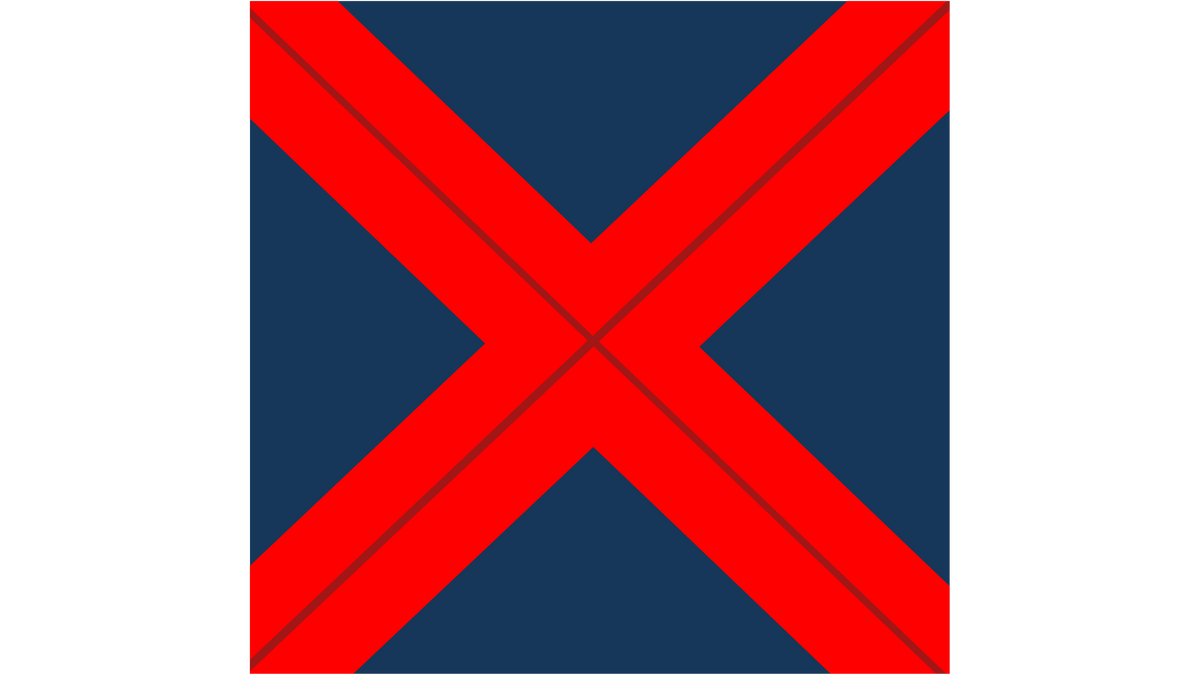4th Maryland Artillery Flag Sticker/Magnet