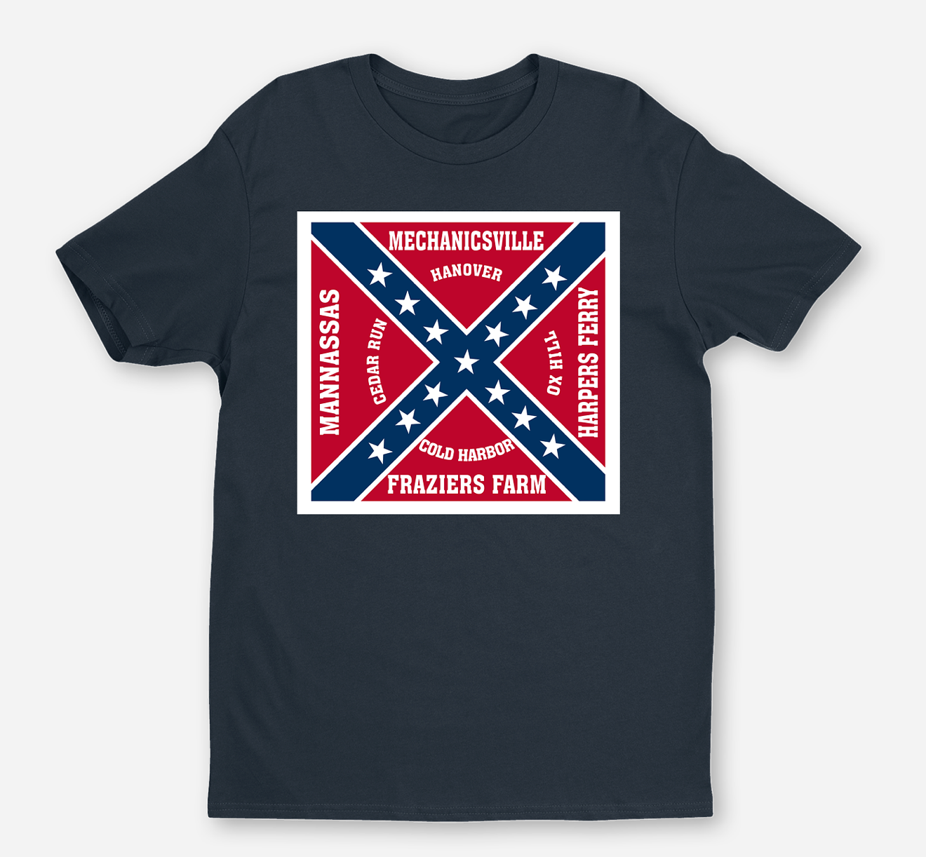 28th North Carolina Battle Flag Shirt