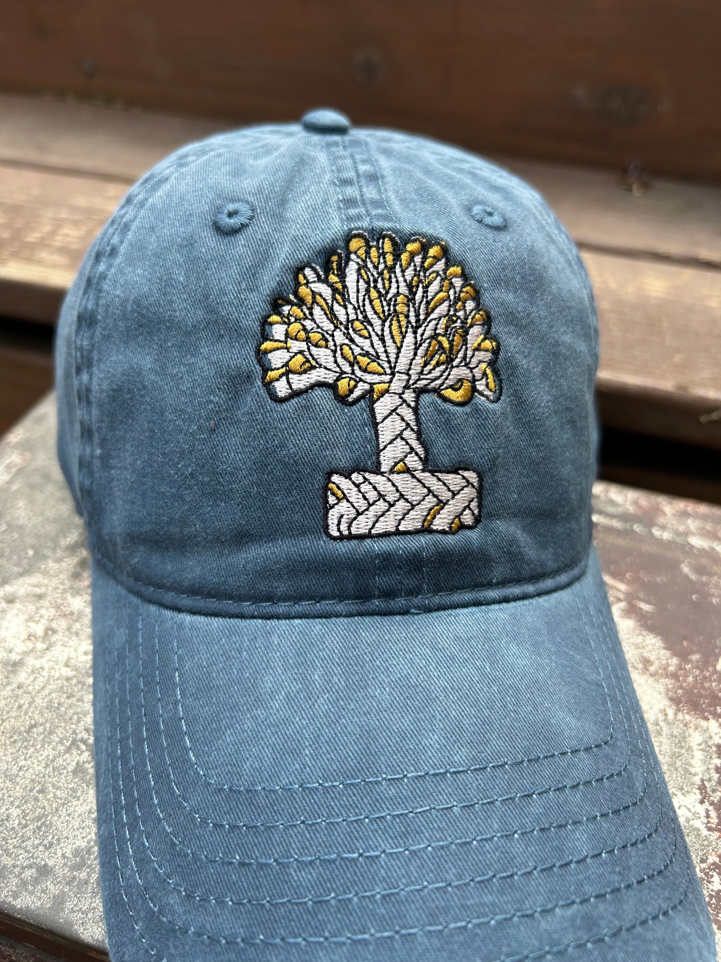 Palmetto Cockade Cap