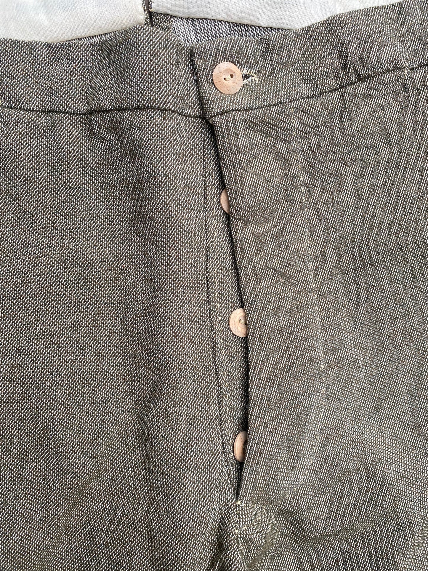 Montgomery Depot Trousers (Mule-Ear Pocket) 1863-1864