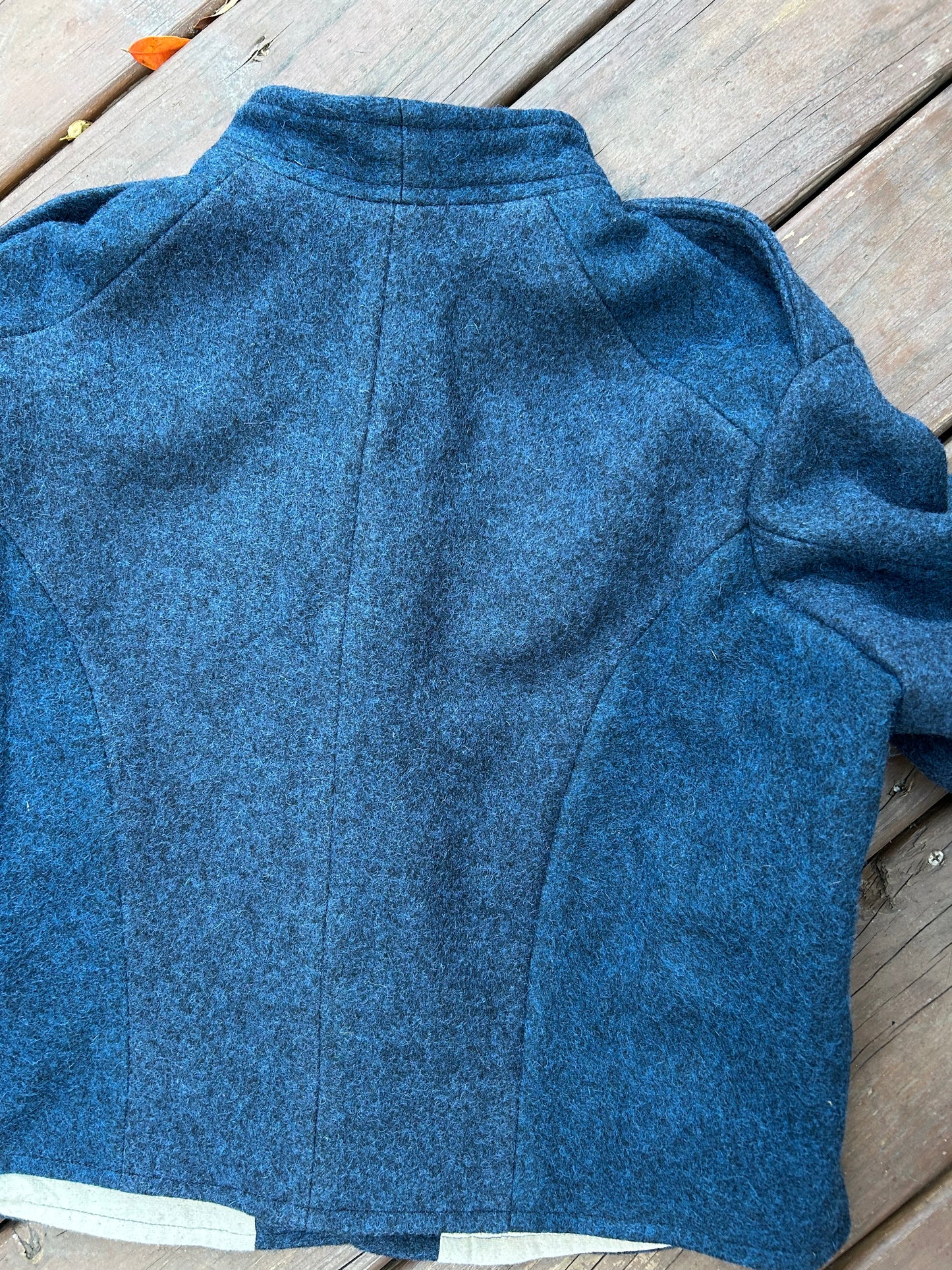 Richmond Clothing Bureau Jacket English Army Cloth 1863-1864