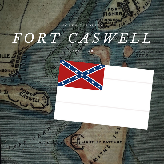 Fort Caswell Gassion House Flag