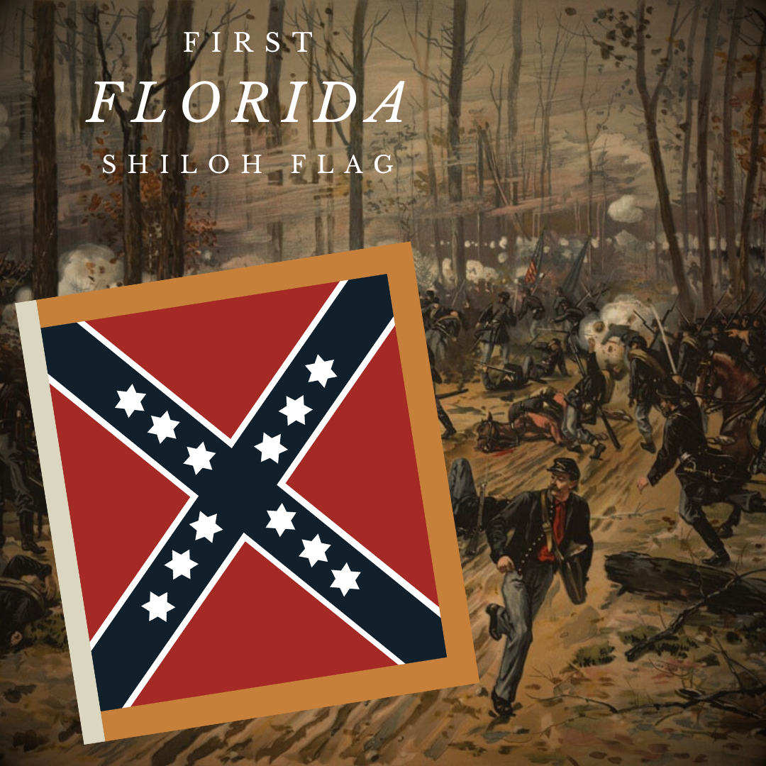 1st Florida Infantry "Shiloh" Flag