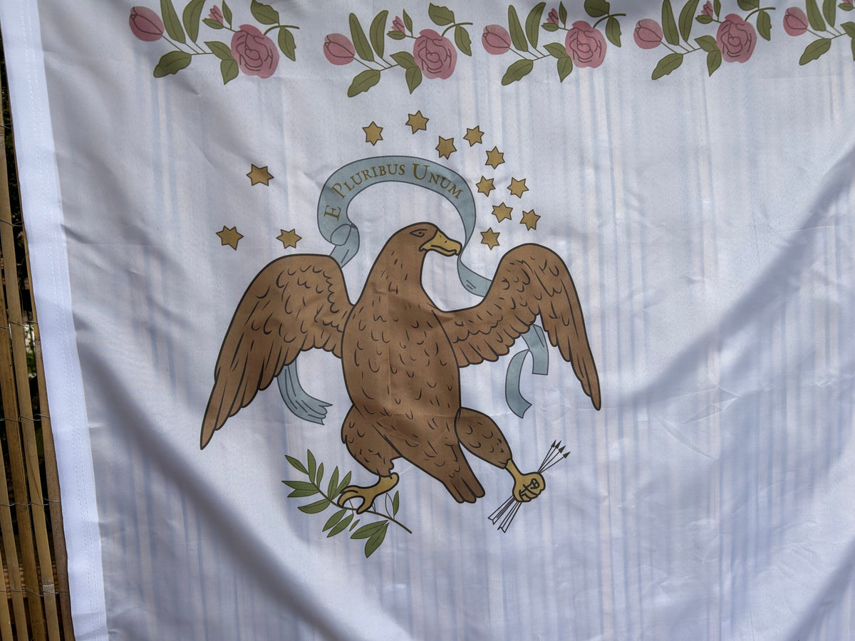"God Armeth The Patriot" - Tennessee Militia Flag - Creek War