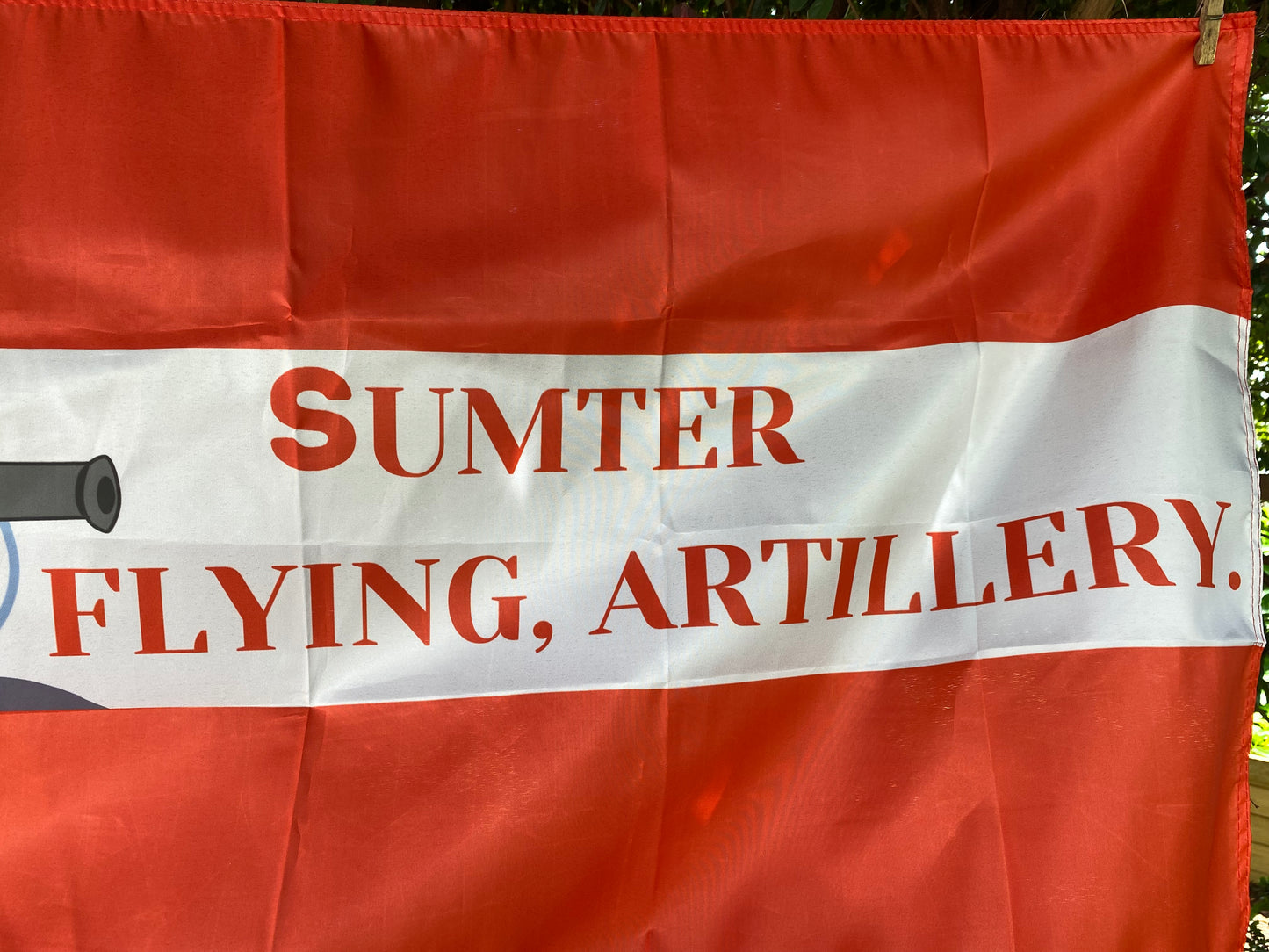 Sumter Flying Artillery House Flag