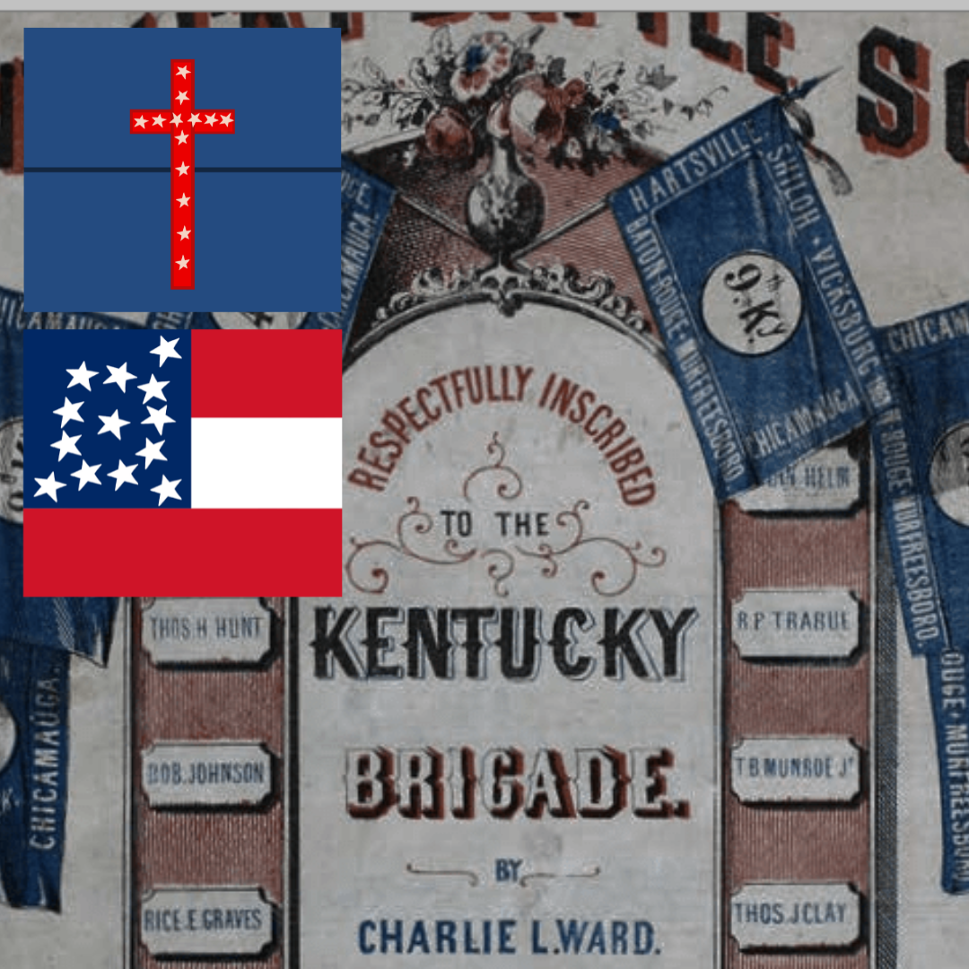 Kentucky Sticker Set