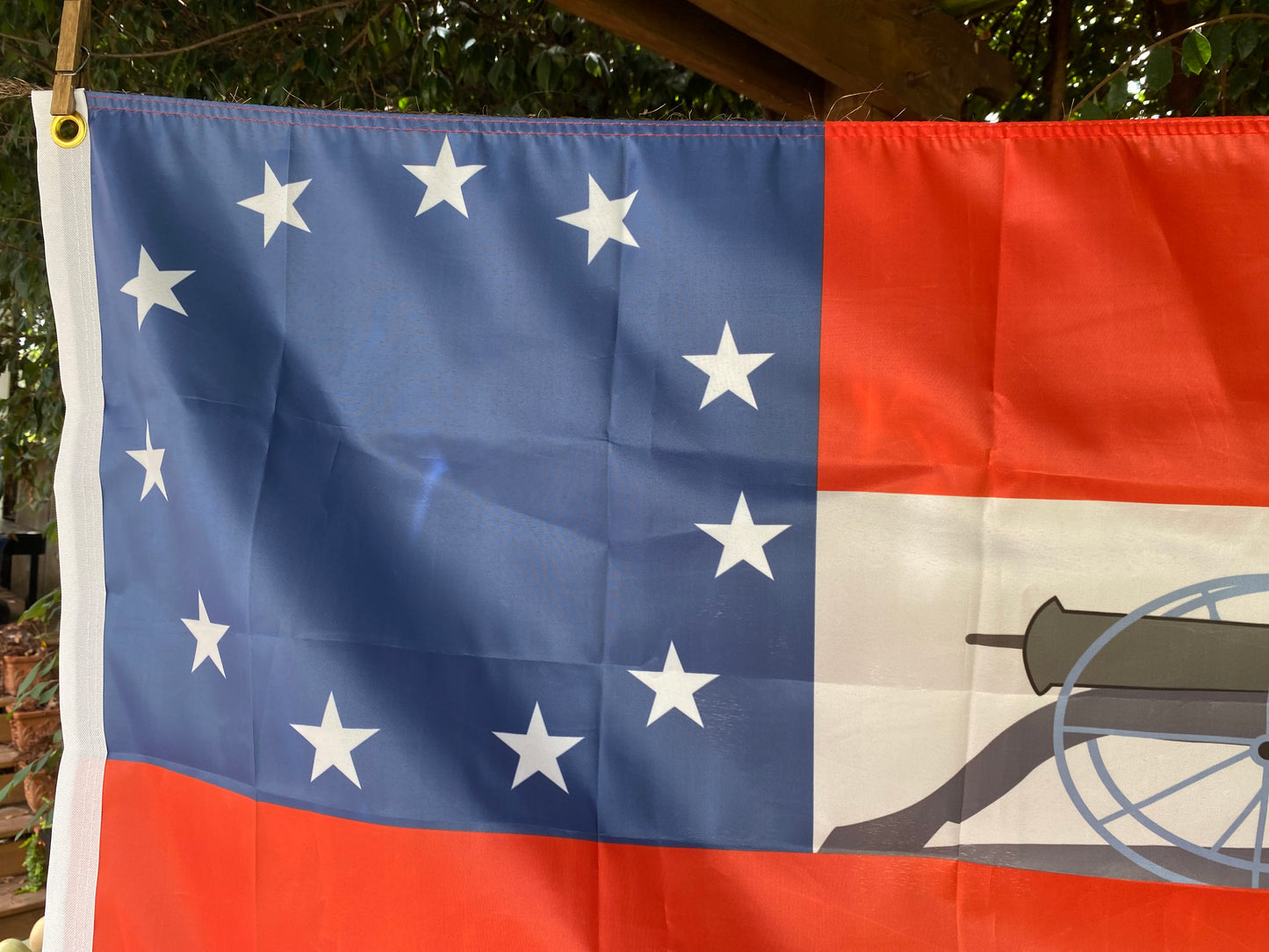 Sumter Flying Artillery House Flag